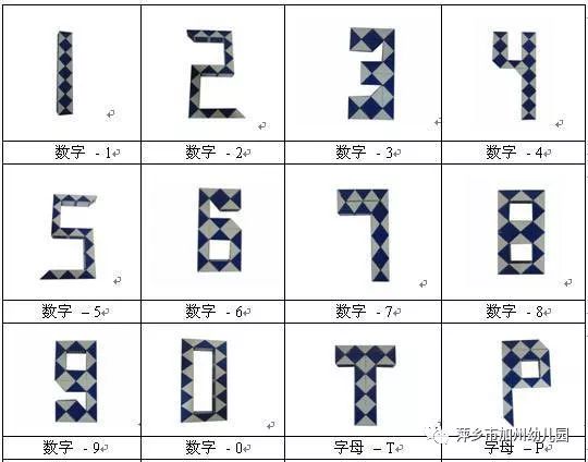 加州特色活动百变魔尺数字变变变萍乡市加州幼儿园生态教育篇