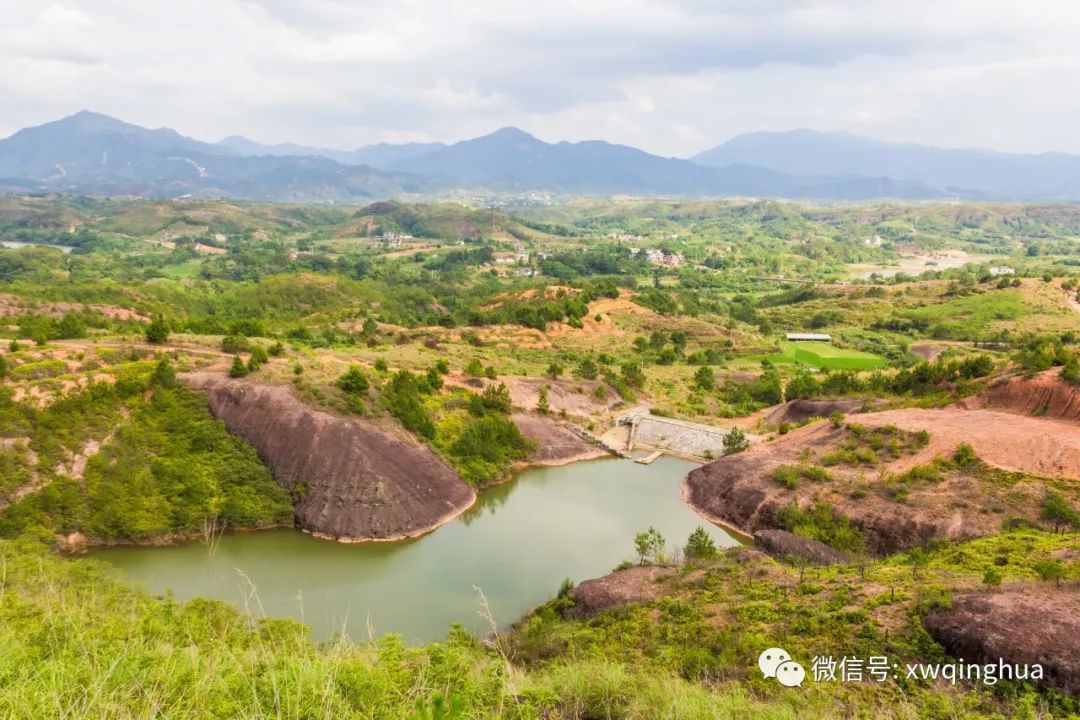 客家寻乌寻乌八景之一石伞标英盘龙寨之行