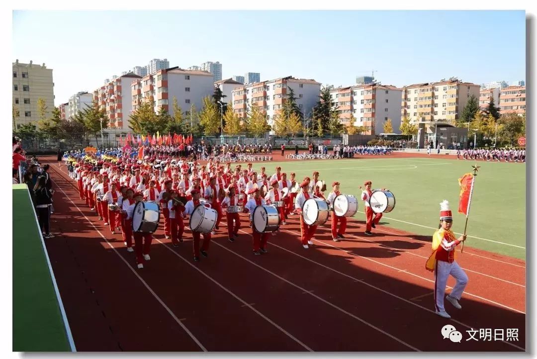 【文明校园】新营小学第十二届体育节开幕啦