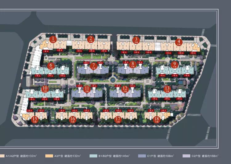 加量不加价中海锦江城1023套洋房14500开卖