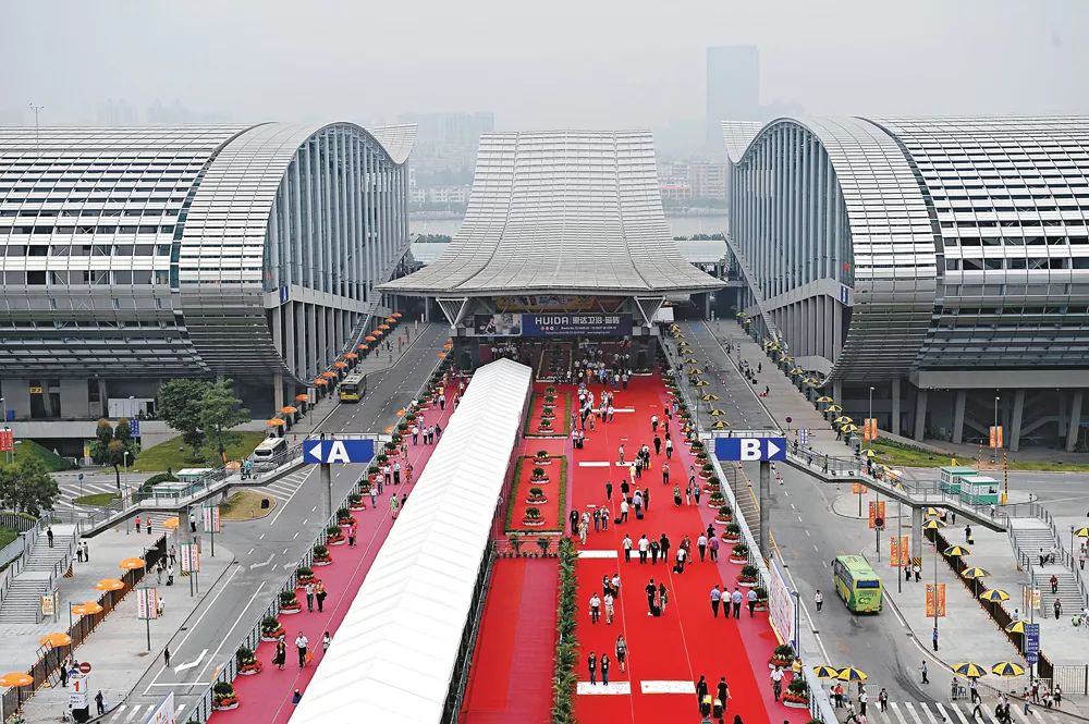 对照广州,上海等会展经济发达城市的标准 启动新国际会展中心规划