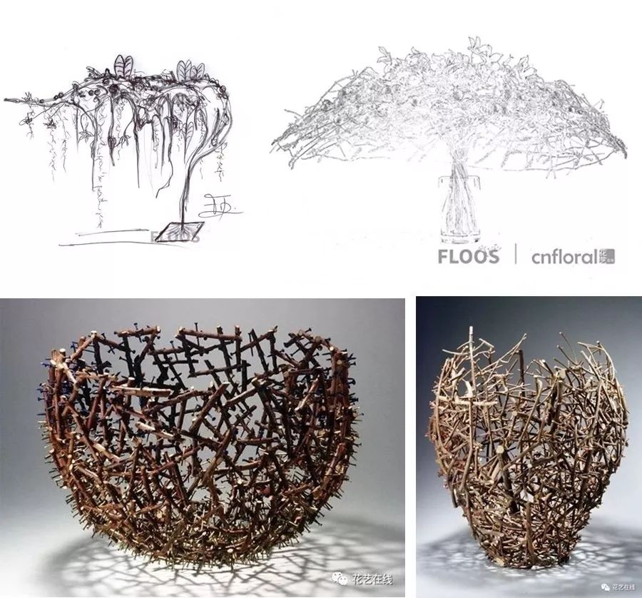 花艺架构有多美请自己体会