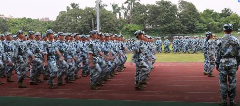 軍訓日記|奔跑後的落葉，帶著它繼續向前 生活 第15張