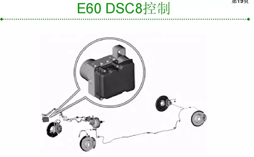 电子手刹结构分析图