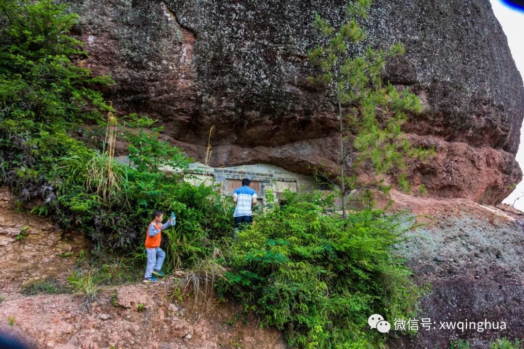 客家寻乌:寻乌八景之一石伞标英 盘龙寨之行