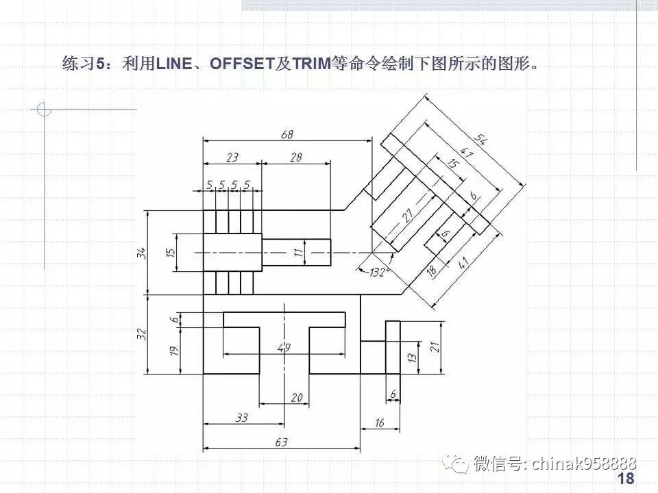 中国工控|cad绘制复杂平面图形的方法和技巧!手把手一