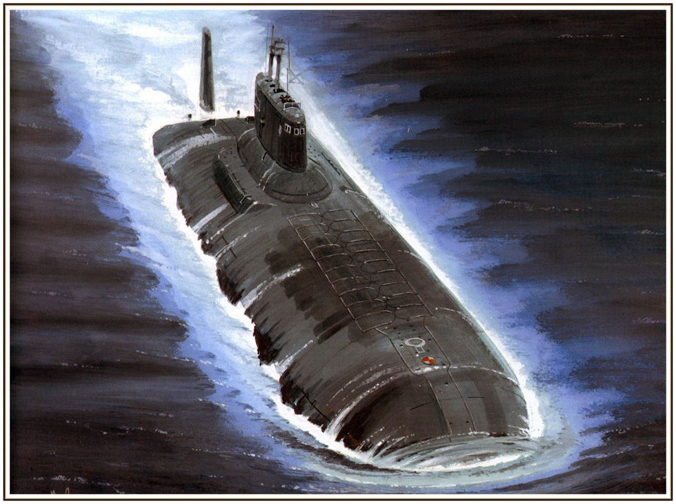 潜艇  