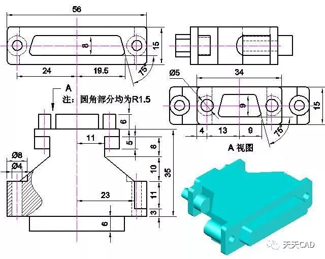 三维建模练习图第一波