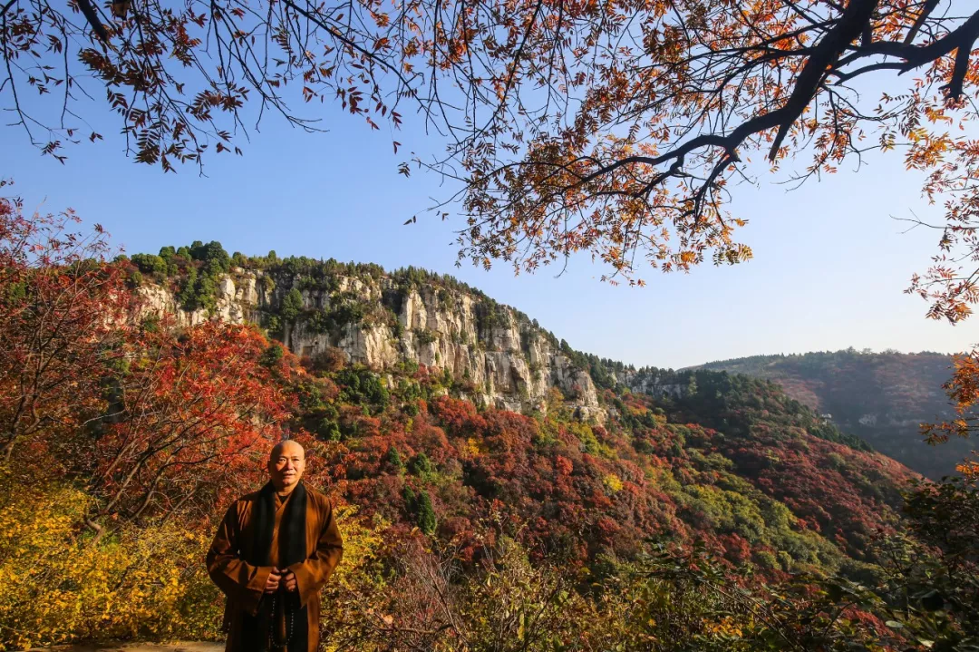 临朐八大景之一的"石门晚照"充满了圣境与禅意