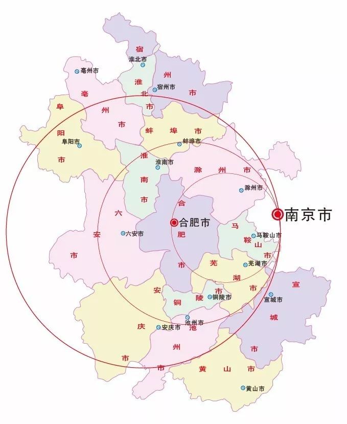 合肥和南京,安徽人到底爱哪一座城市?