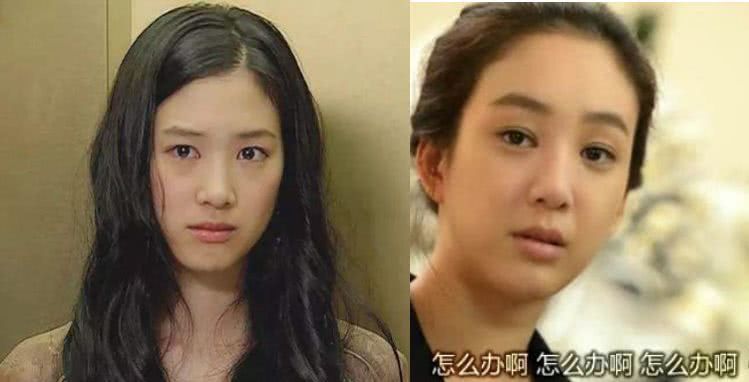 刘仁娜整容前是个“男孩”，韩剧里哪些“妖艳贱货”女二整残了？