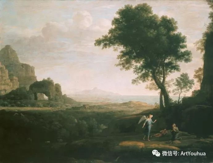 最完美的风景画家法国画家克劳德洛兰作品