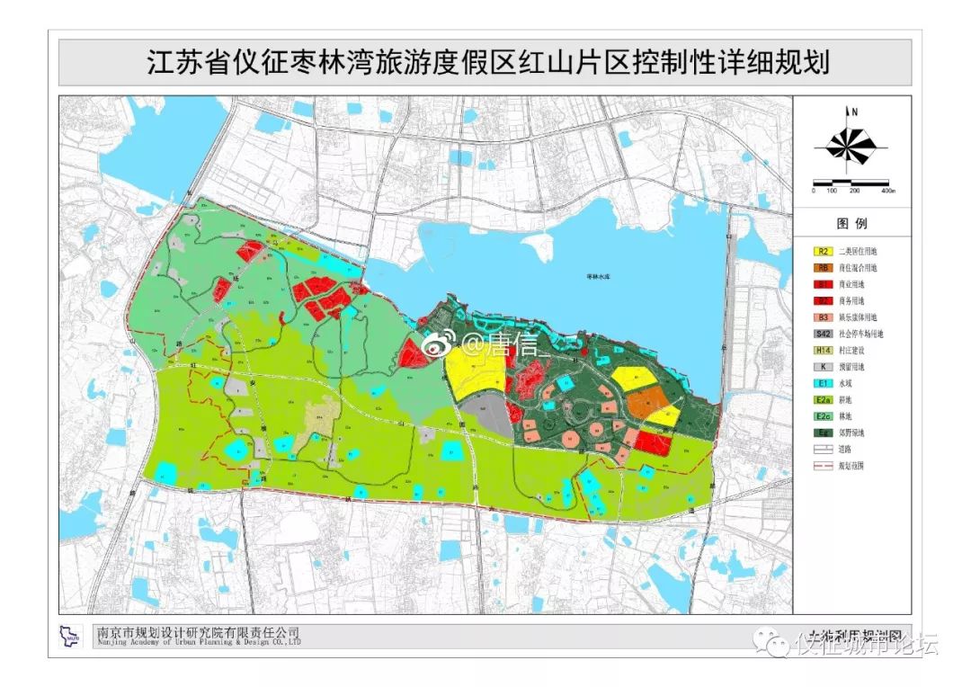 最新规划公示:仪征这个旅游度假区前景无限!