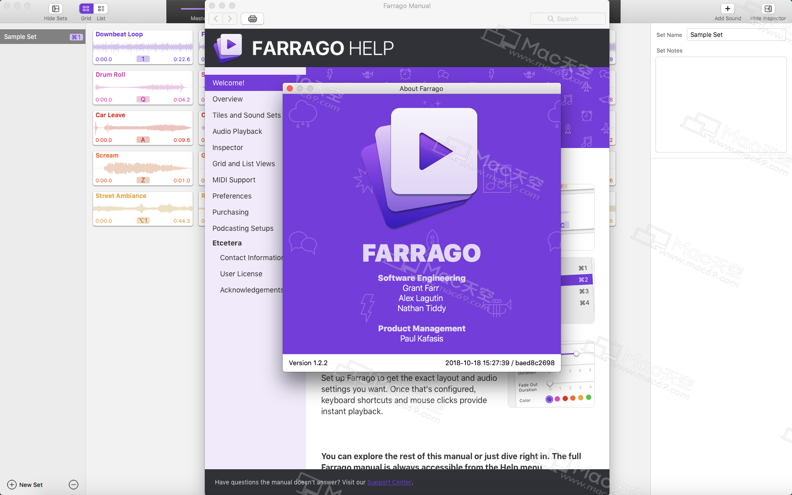 farrago mac soundboard free download crack