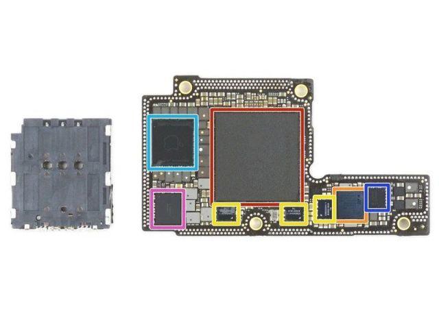 iPhone XS MAX被拆開，看看裡面你就知道值不值一萬多塊錢了？ 科技 第4張