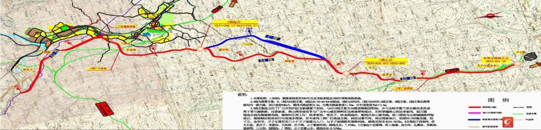 国道212线宝轮至卫子段公路改建工程元坝过境段项目计划年内开工