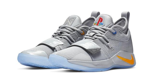 nike pg2.5索尼ps游戏主机联名实鞋曝光_george