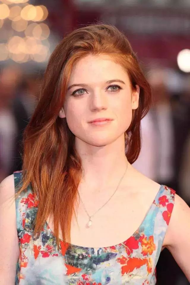 英国演员 rose leslie