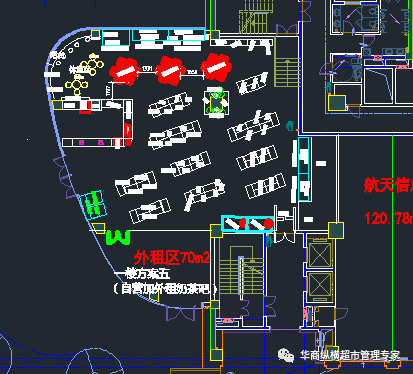 打造商务区高端便利店今明后便利店陈列美图欣赏kb体育！(图1)