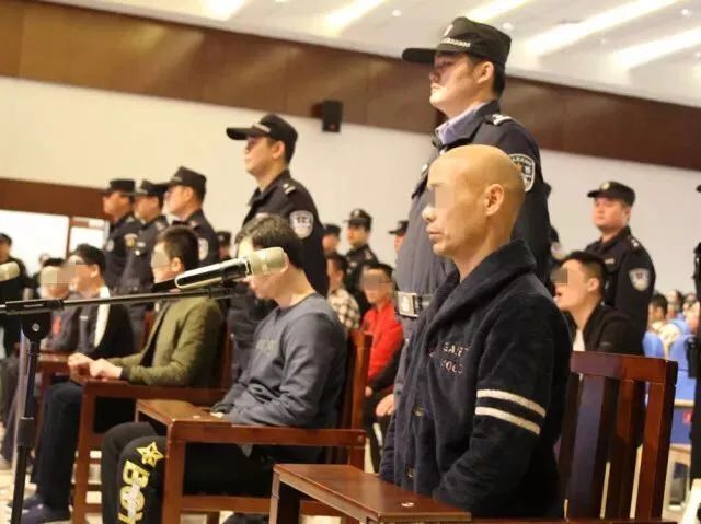 刚刚史大卡等17人涉黑案二审宣判