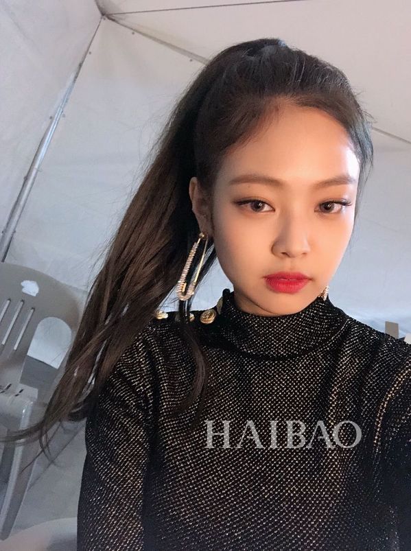 blackpink成员jennie私服穿搭,传说中的百变魅力了解一下!