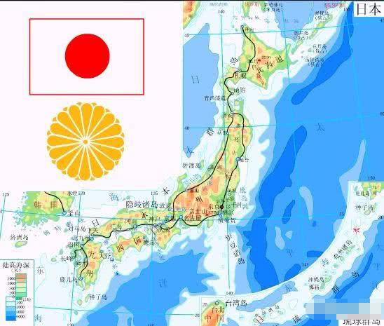 日本的国土面积是大还是小?