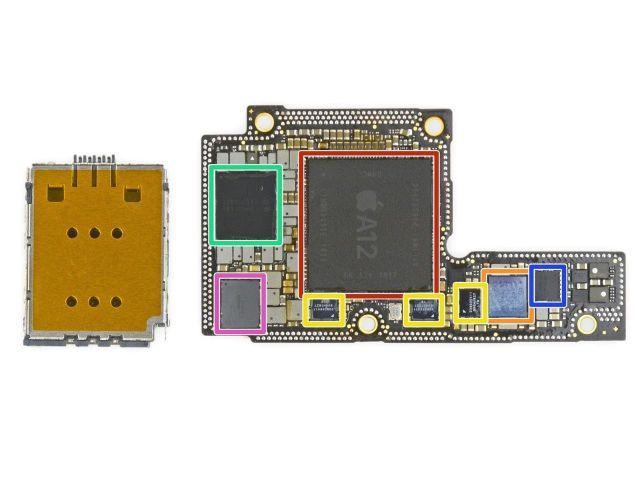 iPhone XS MAX被拆開，看看裡面你就知道值不值一萬多塊錢了？ 科技 第3張