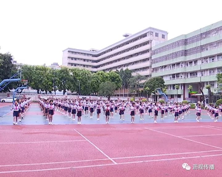 扬帆的港湾, 这里是一所底气十足,朝气蓬勃的学校 ——大沥城区小学