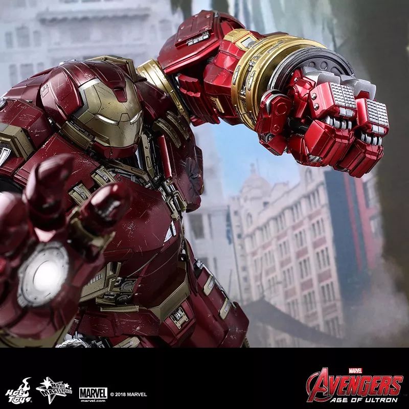 新品预定hottoys16mms510反浩克mk44气锤版反浩克20配件包豪华版