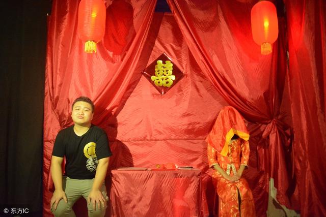 万圣节将至,东莞某景区推出与"鬼新娘"拜堂体验项目