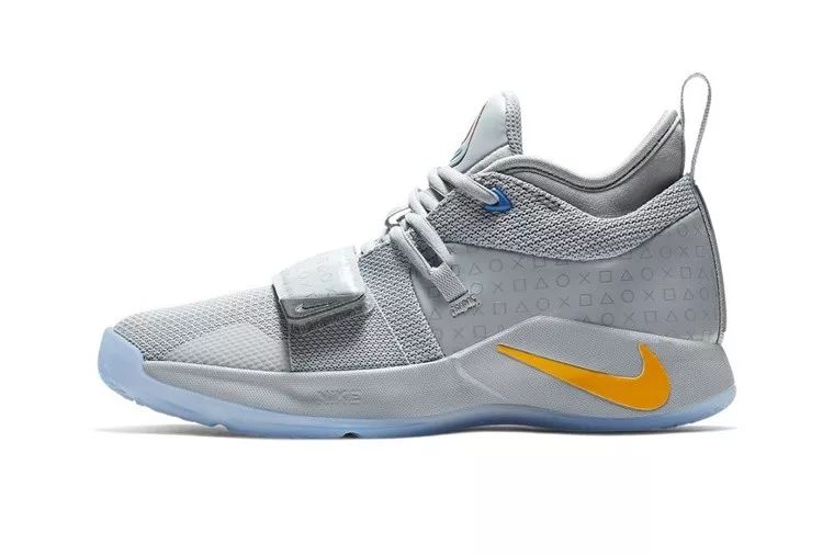 nike pg2.5索尼ps游戏主机联名实鞋曝光_合作