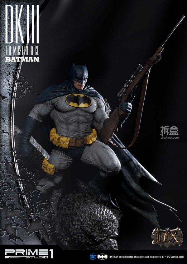 prime 1 studio《黑暗骑士3:大师赛》batman蝙蝠侠 1