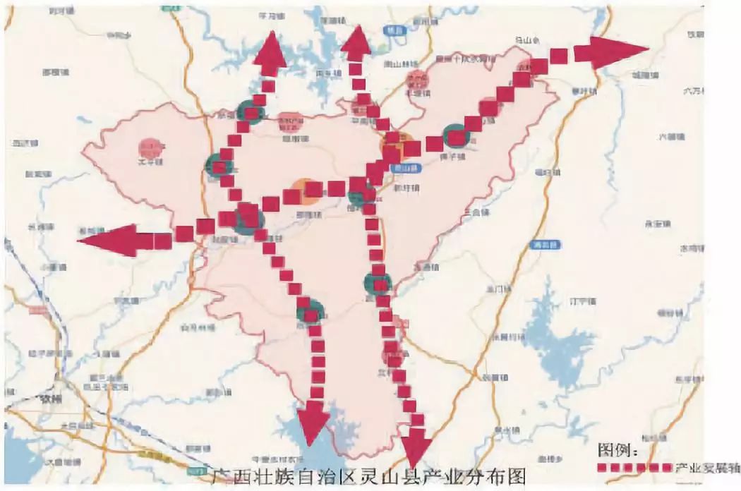 田园综视角的产业融合分析以广西灵山县为例!