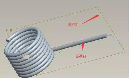 proe/creo扭簧的绘制