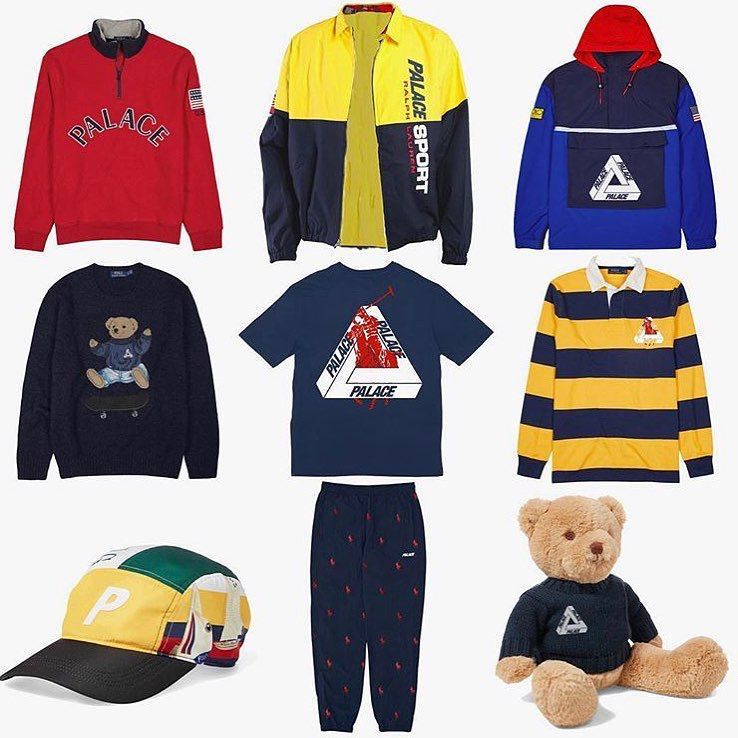 palace polo bear