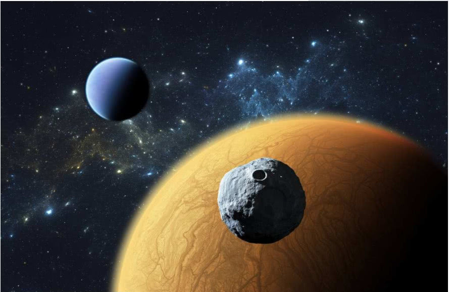 新天体的发现带来线索:太阳系或有第九大行星,比地球还大