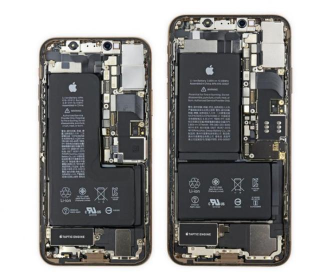 iPhone XS MAX被拆開，看看裡面你就知道值不值一萬多塊錢了？ 科技 第6張