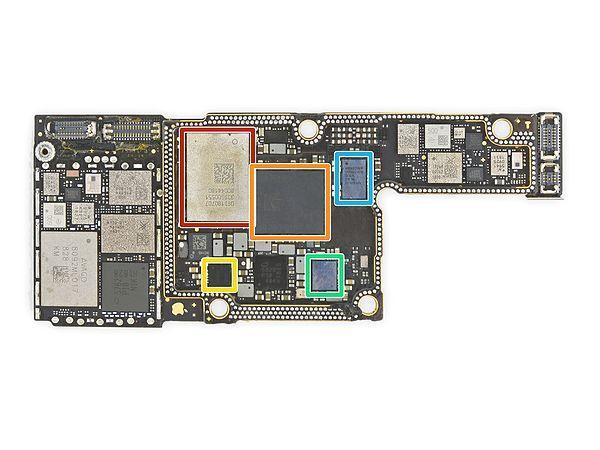 iPhone XS MAX被拆開，看看裡面你就知道值不值一萬多塊錢了？ 科技 第7張