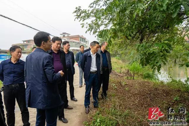 湘江,白河,祁水:祁东县领导同日再巡河