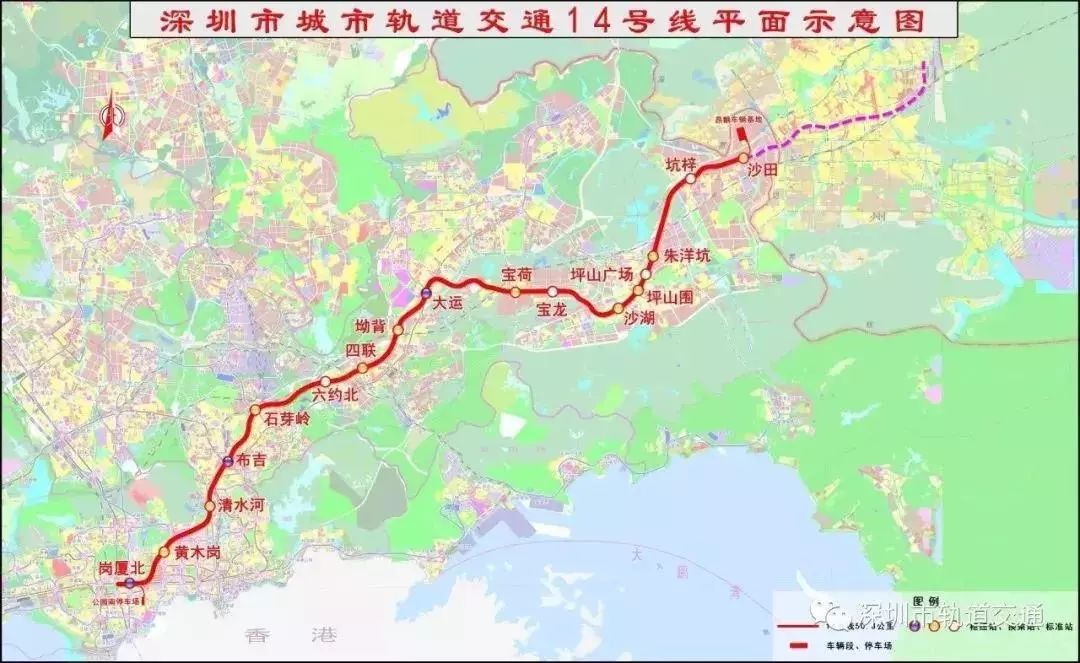 深圳无人驾驶地铁来了！全广东都羡慕！