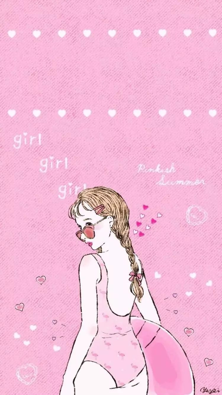 粉色壁纸丨全是你的少女心