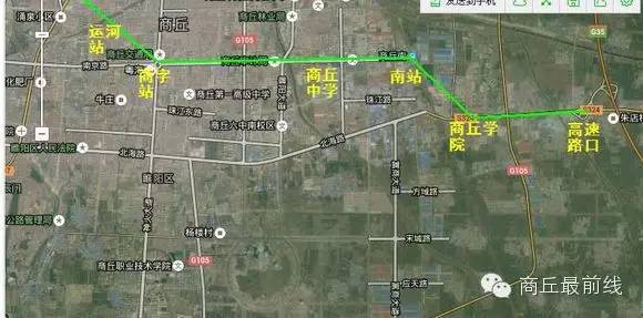 商丘发展全面开挂立交17条高铁机场地铁3条线