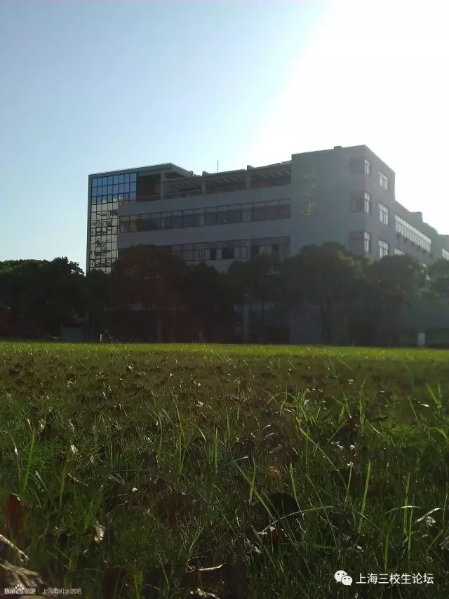 学校风景|上海电机学院