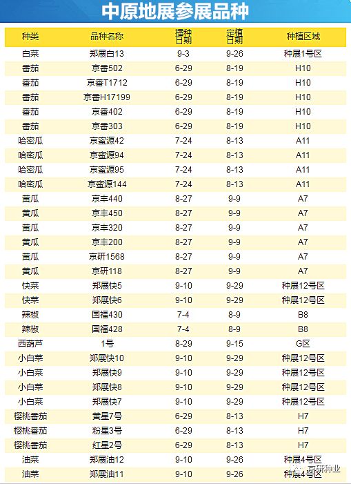 不一样的北京种子大会,全力以赴的京研种业!