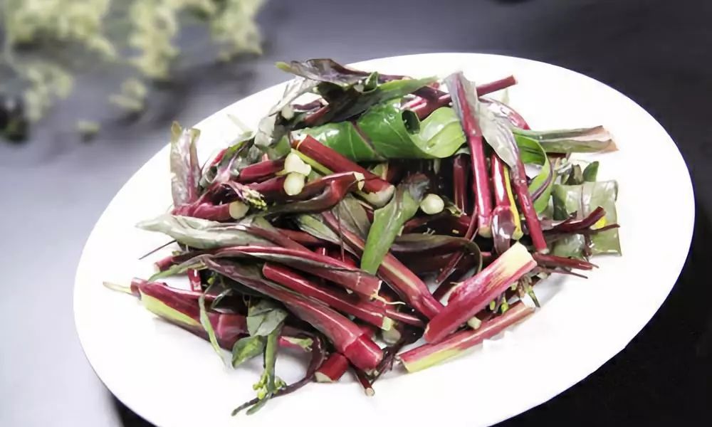 红菜苔——营养丰富