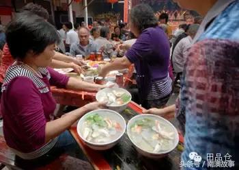 潮汕做桌与食桌的风俗,丰盛到流口水!