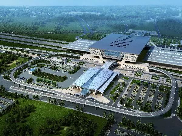 大庆西城枢纽站已经开工建设啦!