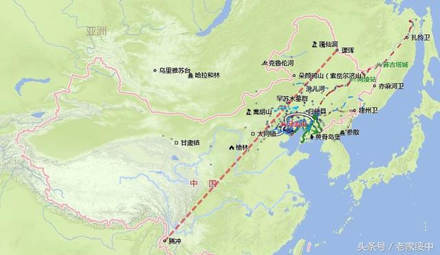 穿越千年辽西之旅5神秘的东胡族群演绎半部中华史