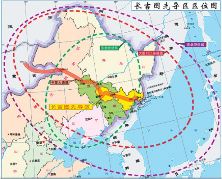 一路向海一路歌 | 珲春这40年来经历了些什么?_哈桑区