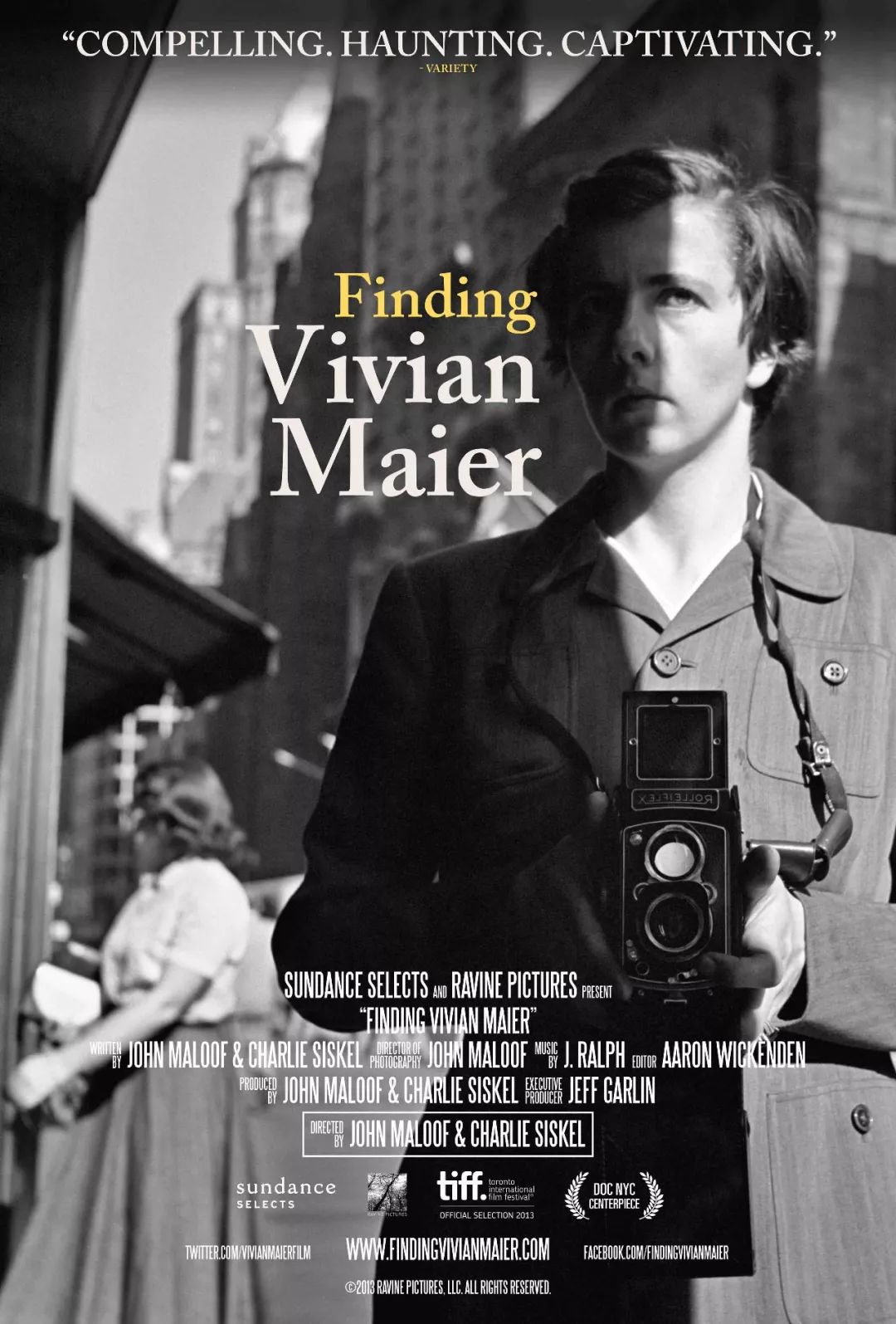 《寻找薇薇安·迈尔》今天给大家分享的纪录片,就带着我们走近了一个